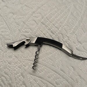 TRUDEAU Waiters Friend Professional Corkscrew Wine Bottle Opener & Foil Cutter